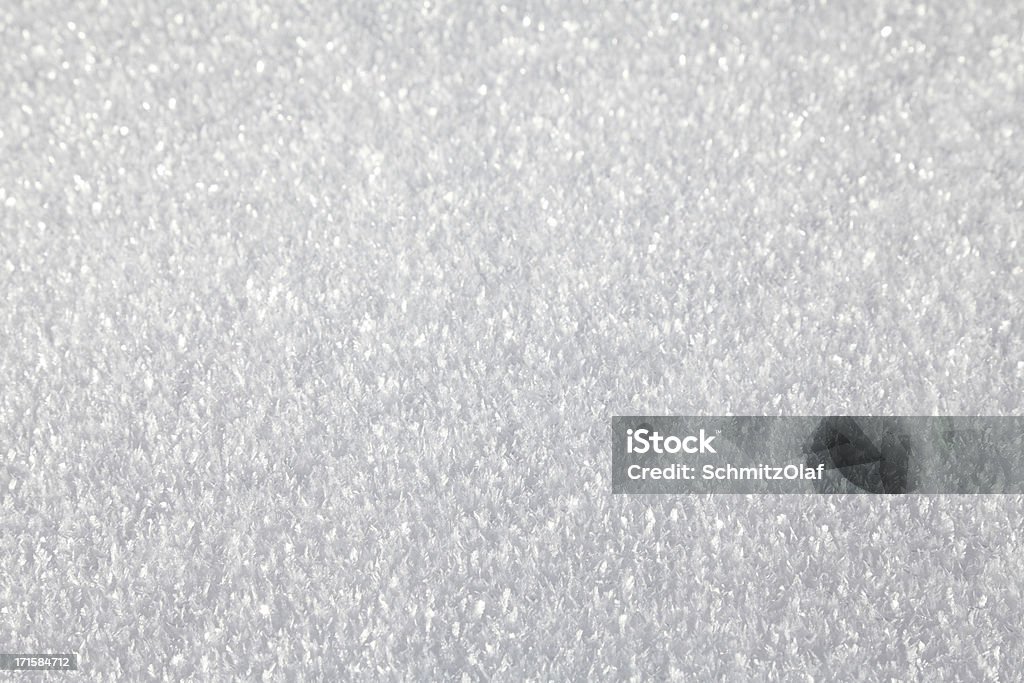 Paysage d'hiver avec la neige poudreuse plein cadre fond - Photo de Abstrait libre de droits