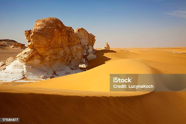 Sahara Landschaft Stockfoto und mehr Bilder von Afrika - Afrika, Anhöhe, Ausgedörrt