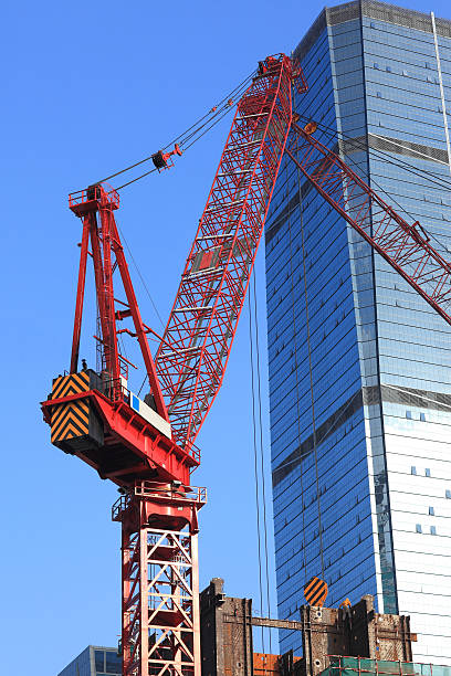 istock Skyscrapers and construction site in shenzhen 171584896