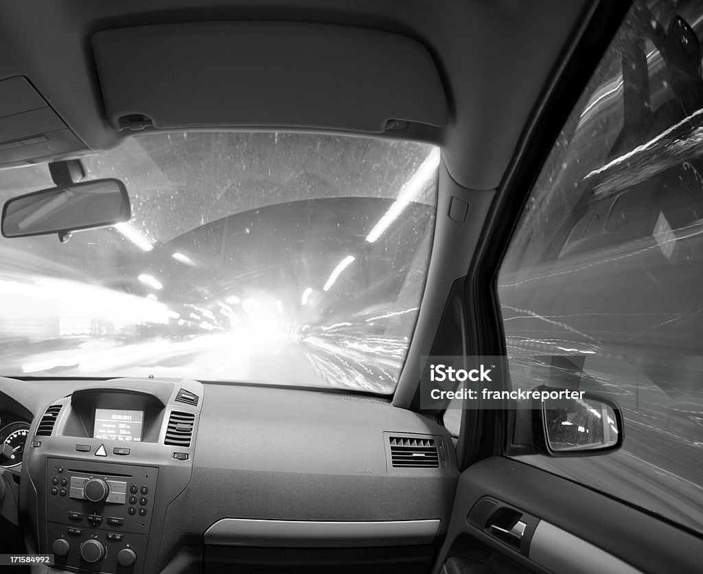 Fast noleggio nella luce del traffico. - Foto stock royalty-free di Automobile