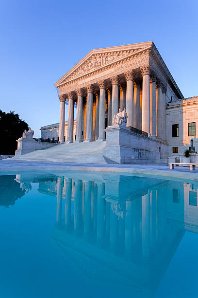 istock the Supreme Court at sunset 171585037