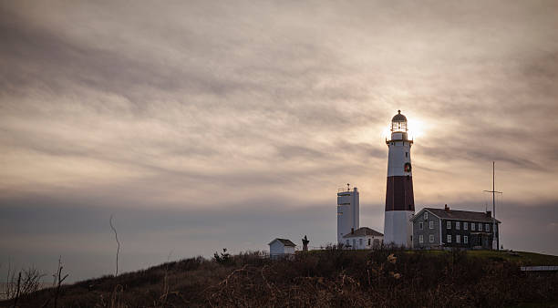 istock Lighthouse at Montauk point, Long Islans. 171585213