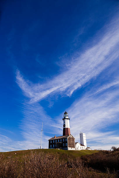 istock Lighthouse at Montauk point, Long Islans. 171585259