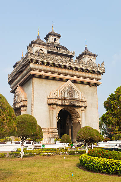 istock Patuxy Gate In Vientiane, Laos 171585273