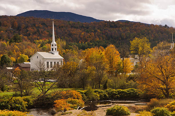 istock Stowe Vermont Landscape 171585307