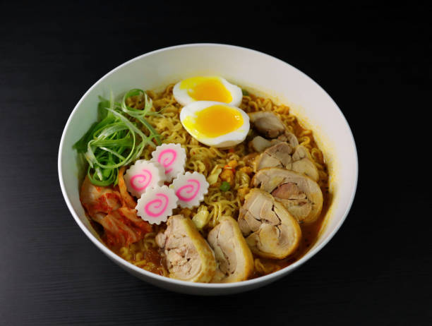 istock Korean Instant Chicken Ramen Noodles 1715853287
