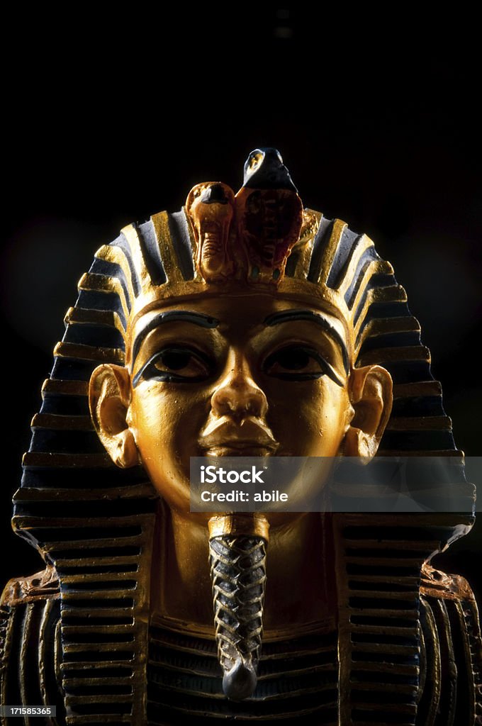 Máscara Pharoah - Foto de stock de Tutankamón libre de derechos