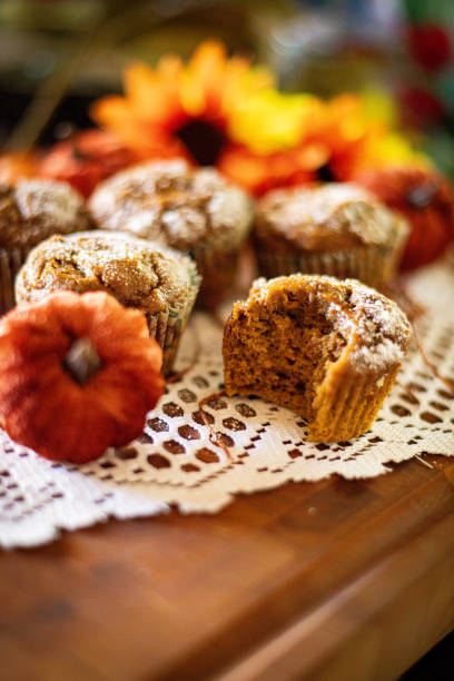 istock Holiday Pumpkin Muffins 1715854236