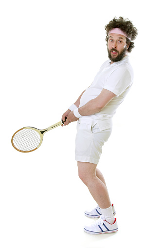 Funny Tennis Player Silly Stock Photo - Download Image Now - Tennis, Retro Style, Playing - iStock Funny Tennis Player Silly Stock Photo - Download Image Now - Tennis, Retro Style, Playing - iStock