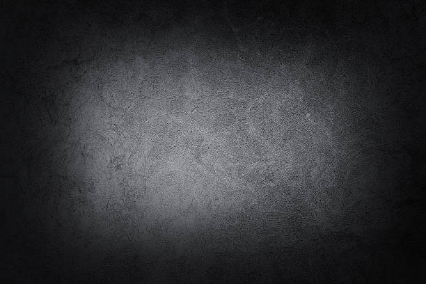 dark concrete dark concrete background vignette stock pictures, royalty-free photos & images