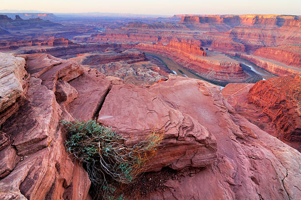 Dead Horse Point Landscape in the morning