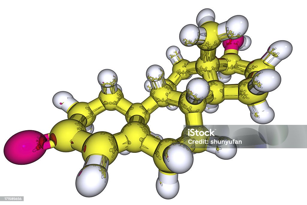 DrugModel : Testostérone - Photo de Testostérone libre de droits