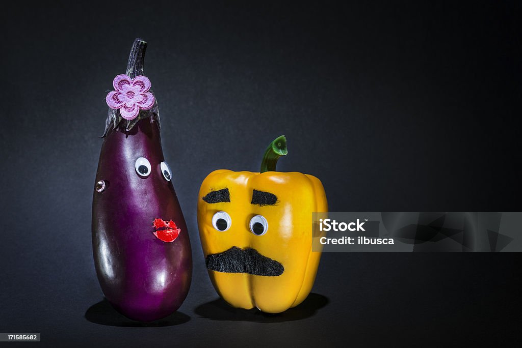 Os pimentos - Royalty-free Alimentação Saudável Foto de stock