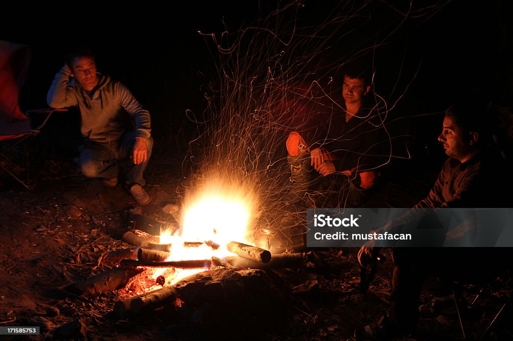 Lagerfeuer - Lizenzfrei Abstrakt Stock-Foto