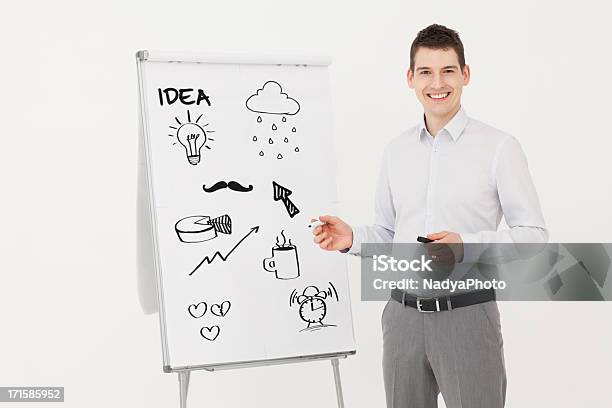 Presentation Stock Photo - Download Image Now - Adult, Adults Only, Business