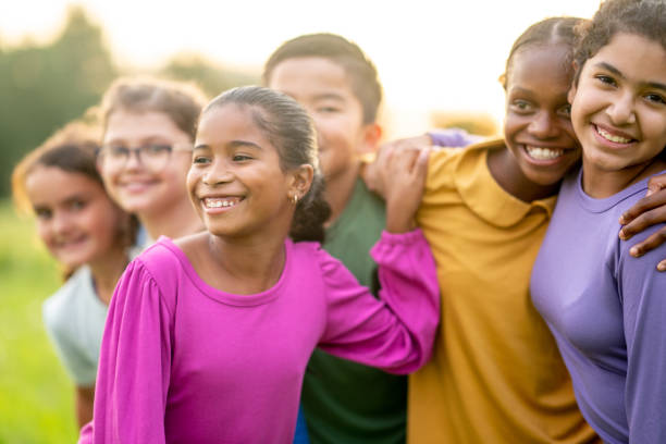 istock Outdoor Kids Portrait 1715861615