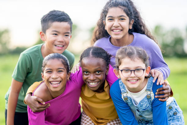 istock Outdoor Kids Portrait 1715862163