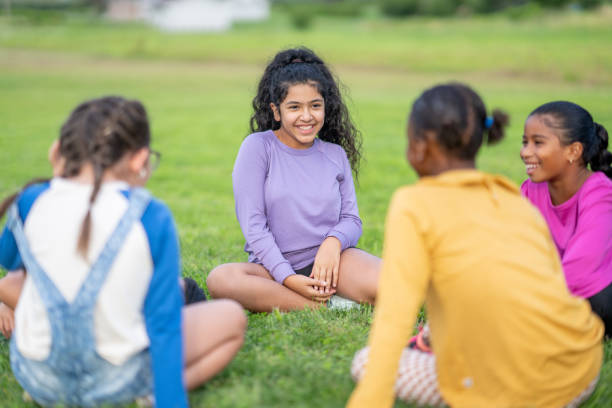 istock Outdoor Kids Portrait 1715862167