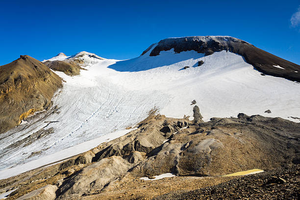 kerlingarfjöll, islande - snaekollur photos et images de collection