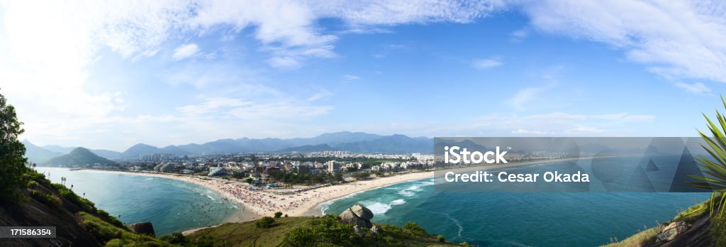 panorama des plages de Rio de Janeiro - Photo de Rio de Janeiro libre de droits