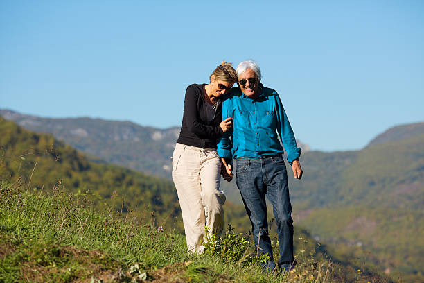 istock Happy couple at walk 171586418