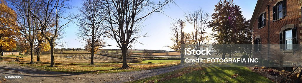 panorama de otoño - Foto de stock de Inversión libre de derechos