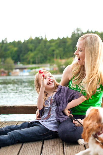 istock Mother and Daughter at the park. 171586507