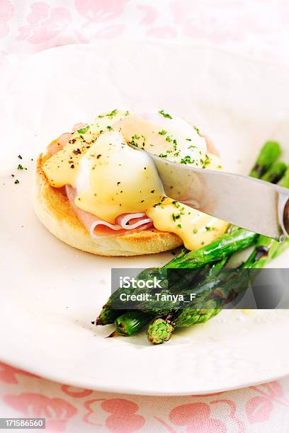 달걀베네딕트 및 햄 Sandwish 달걀에 대한 스톡 사진 및 기타 이미지 - 달걀, 녹기, 삶기