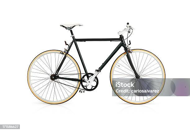 Bicycle With Full Clipping Path Stock Photo - Download Image Now - Bicycle, Cycling, Cut Out