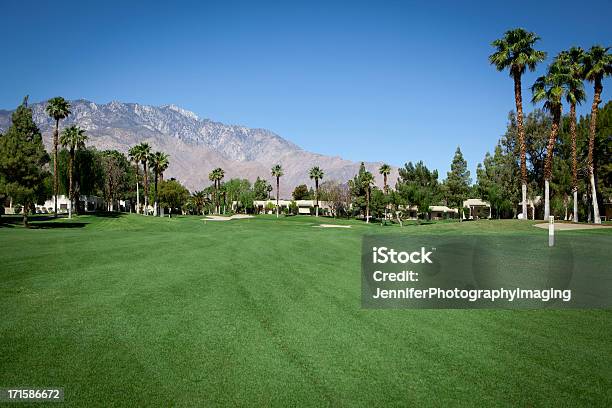 Palm Primavera Campo Da Golf Fairway - Fotografie stock e altre immagini di Campo da golf - Campo da golf, Country Club, Golf