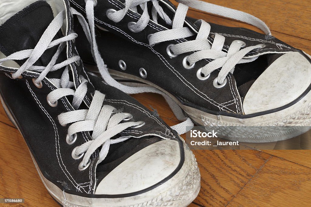 Sapatos desportivos - Royalty-free Antigo Foto de stock