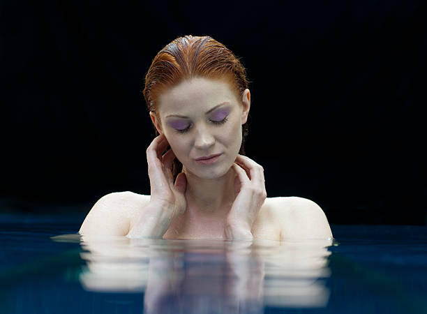 istock Woman in pool 171586750