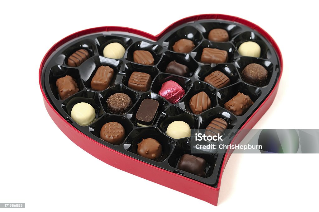Chocolats de la Saint-Valentin - Photo de Aliments et boissons libre de droits