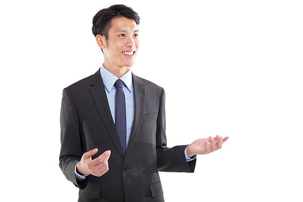 istock Confident Asian Businessman 171587019