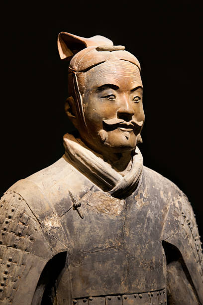 istock Terracotta Warrior in Xi'an, China 171587172