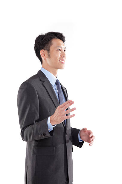 istock Asian Businessman in Discussion 171587196
