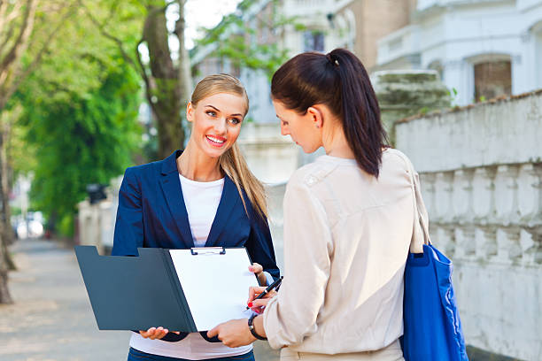 istock Woman buying a property 171587231