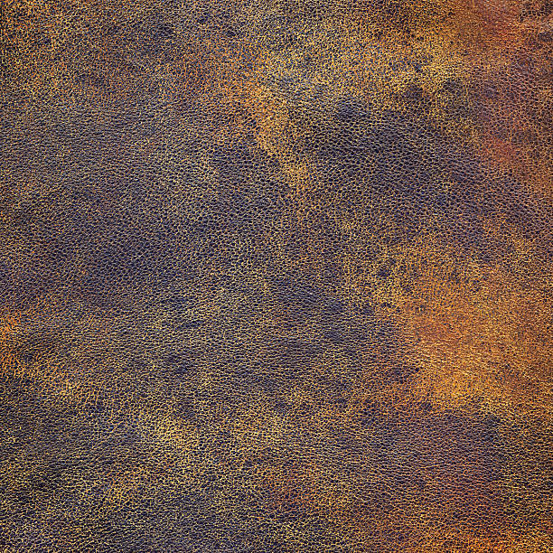 istock Old Brown Sheepskin Grunge Texture 171587272