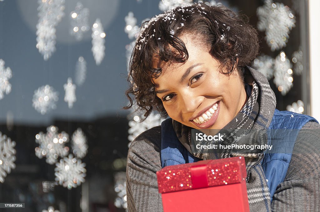 Compras de Natal - Royalty-free Fazer Compras Foto de stock