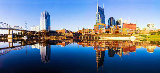 istock Nashville skyline reflected in the Cumberland river 171587531
