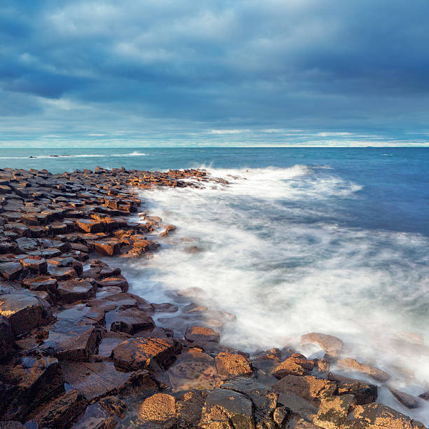 istock Giant's Causeway on a cloudy day 171587736