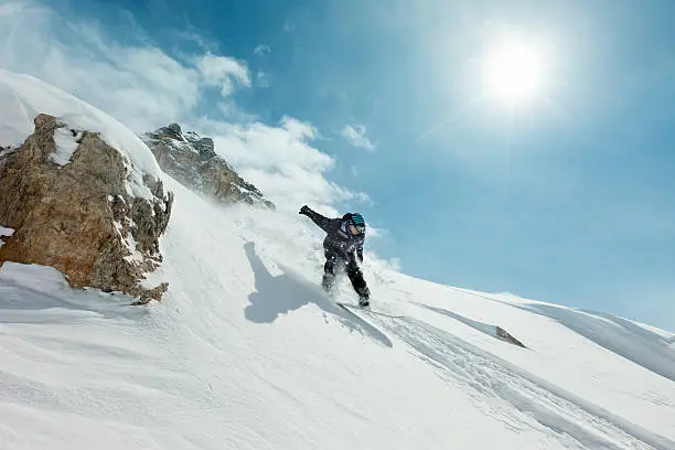 Snowboarder in jump, SwitzerlandSEE ALSO: