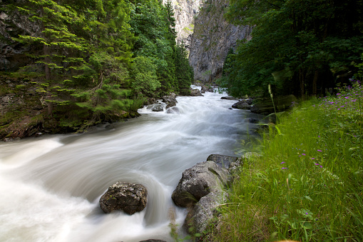 Gorge, Pre San Didier. Valle d'Aosta, Italy.\u2028http://www.massimomerlini.it/is/nature.jpg