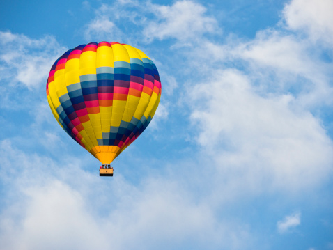 Hot Air Balloons at Cappadocia