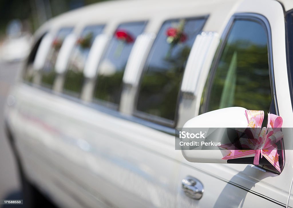 limousine car limousine car - outdoors shoot Limousine Stock Photo