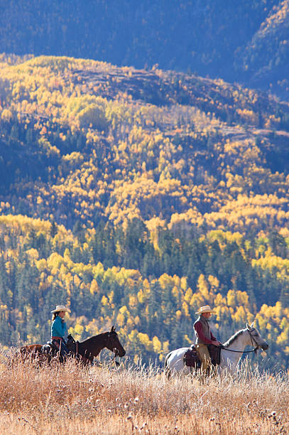 istock rocky mountain horseback autumn landscape 171588638