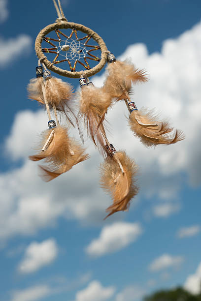 istock Dreamcatcher waving in the wind 171588673