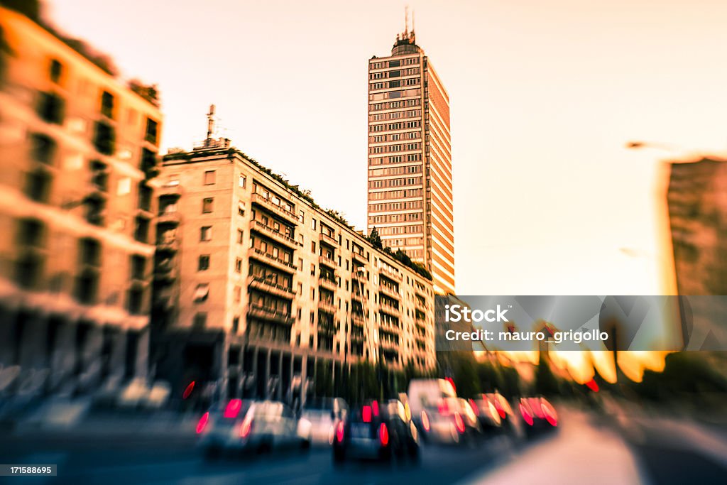 Wolkenkratzer in Mailand - Lizenzfrei Italien Stock-Foto