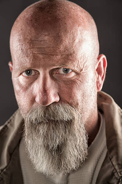 istock Portrait of a Bald Man 171588709