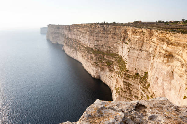The famous and impressing cliffs of Ta Cenc on Gozo, Malta.If you like to see more of my images from Malta: